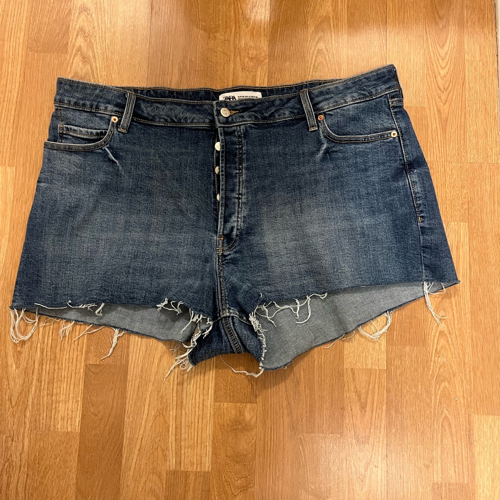 Zara Women Short Size 24, New Without No Tag